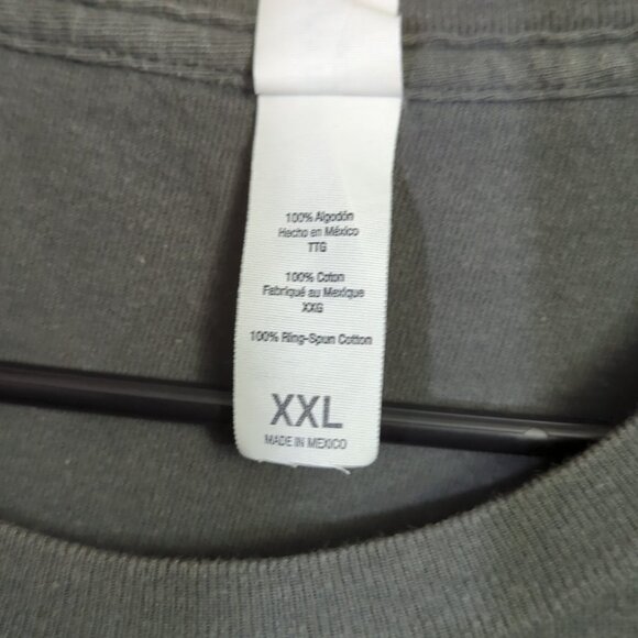 System Of A Down T-Shirt Men's XXL Gray Toxicity Band Tee Rock Metal Tultex Tag - Picture 8 of 12